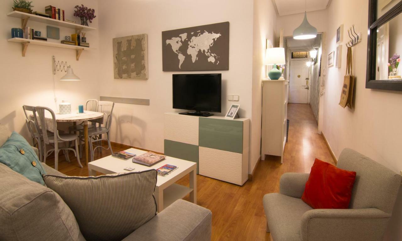 Apartamento Vive En Maravillas Madrid Luaran gambar